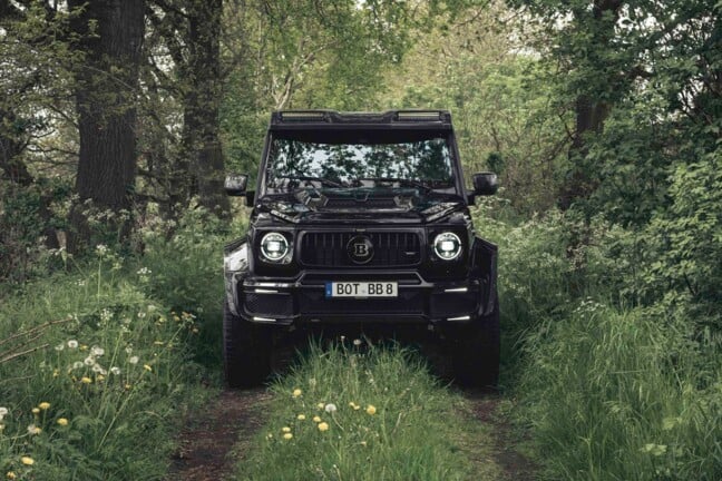 BRABUS 800 4x4² Superblack - Based on Mercedes-AMG G 63 4x4² - Latest ...