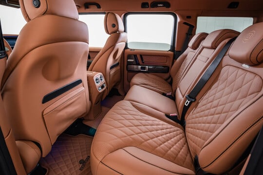 Leather Interior