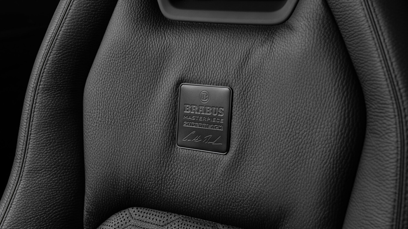 BRABUS MASTERPIECE INTERIOR 7