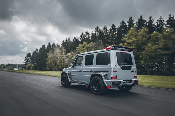 Brabus 900 Rocket Edition 1 Of 25 Supercars Brabus