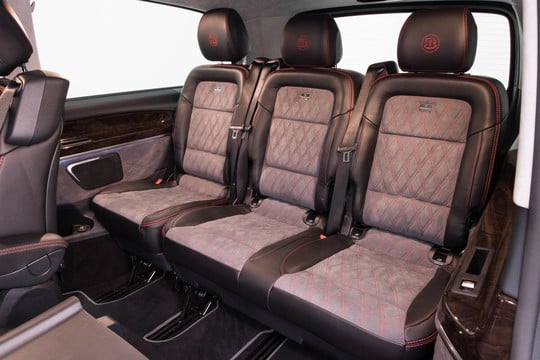 BRABUS fine leather / Alcantara Innenausstattung