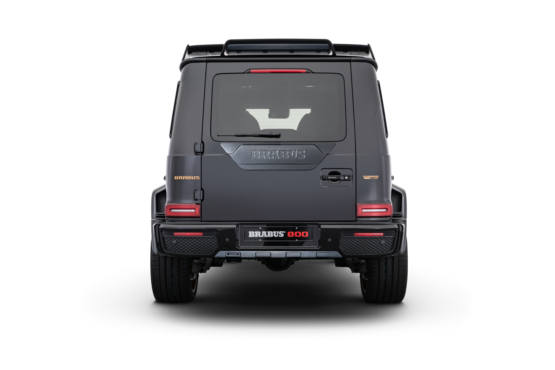 BRABUS 800 BLACK & GOLD EDITION - Mercedes-AMG G63 - BRABUS