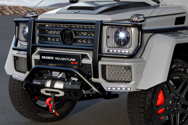 Brabus 550 Adventure 4x4 Supercars Brabus Brabus 550 Adventure 4x4 Supercars Brabus