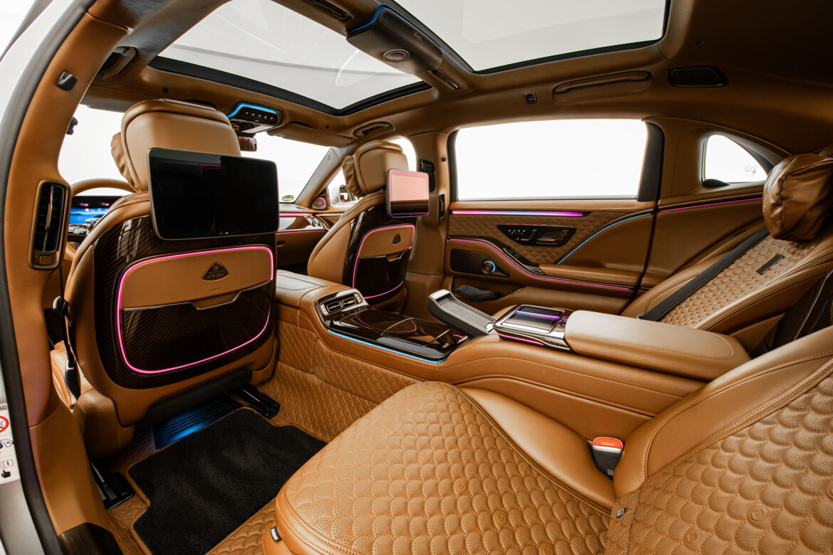 BRABUS 850 - Mercedes-Maybach S 680 4MATIC - Cars for Sale - Cars | BRABUS