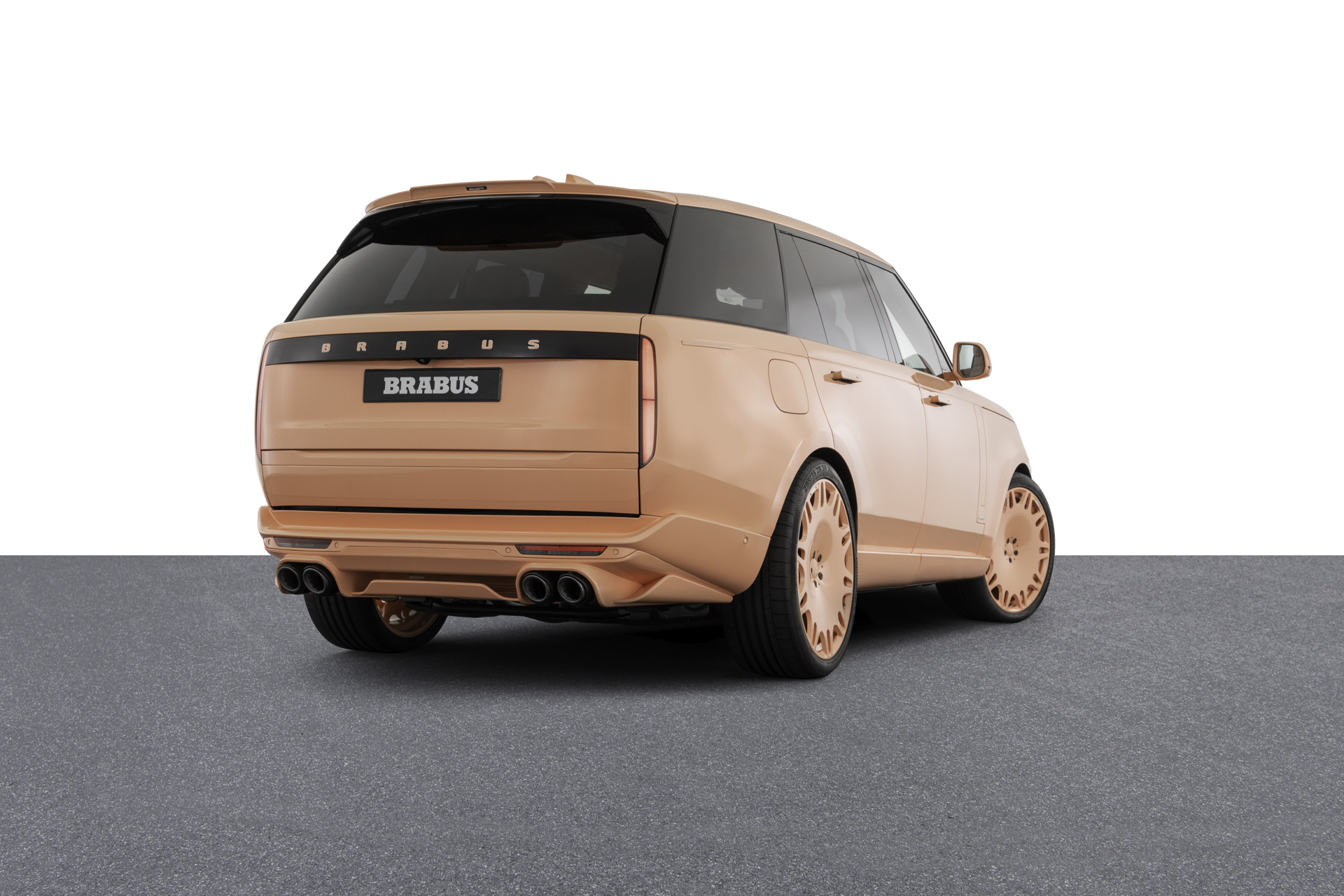 BRABUS 600 Peetch - Range Rover P530 LWB Autobiography - Cars for Sale ...