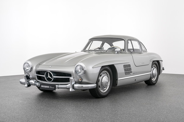 Mercedes Benz 300 Sl Flugelturer Classics Brabus