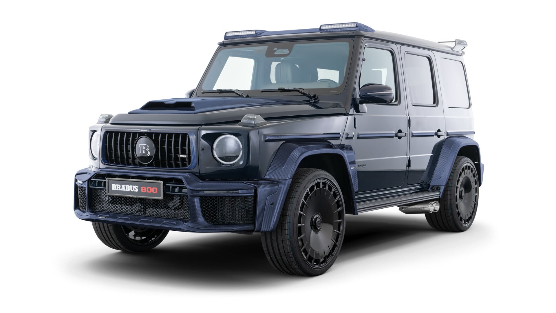 BRABUS 800 DEEP BLUE - Mercedes-AMG G 63 (W465) - Supercars - Cars | BRABUS