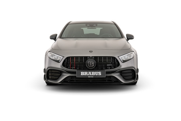 Brabus B45 Auf Basis Mercedes Amg A45 S News Events Brabus