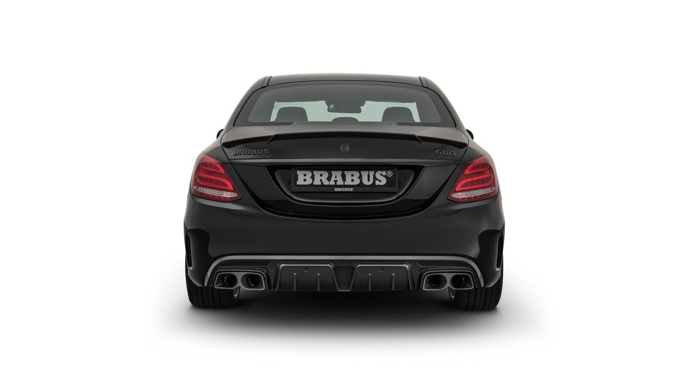 MERCEDES C-KLASSE (W205) - BODY STYLING - Swiss Tuning Onlineshop