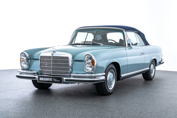 Mercedes Benz 280 Se 3 5 Cabriolet Classics Brabus Mercedes Benz 280 Se 3 5 Cabriolet Classics Brabus