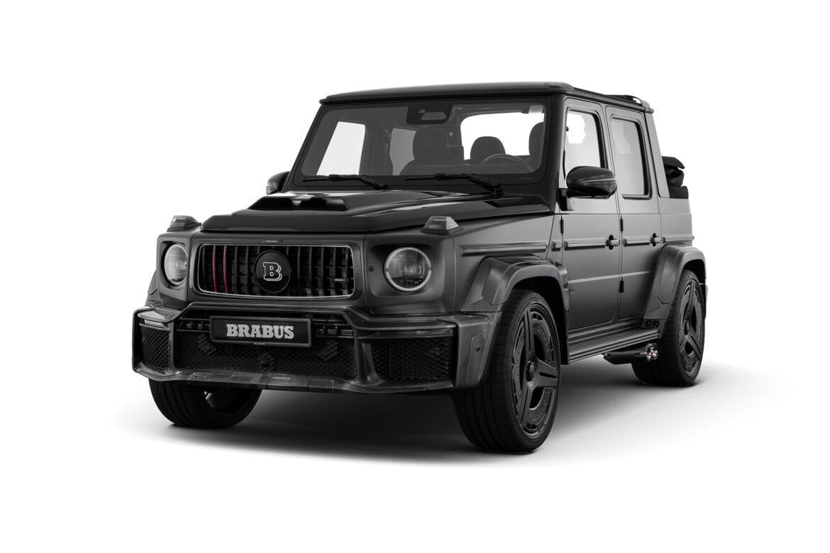 BRABUS 900 ROCKET EDITION CABRIO