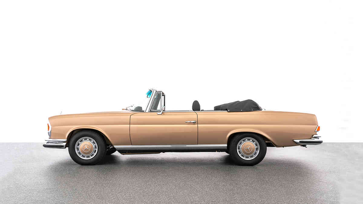 Mercedes-Benz 280 SE Cabriolet