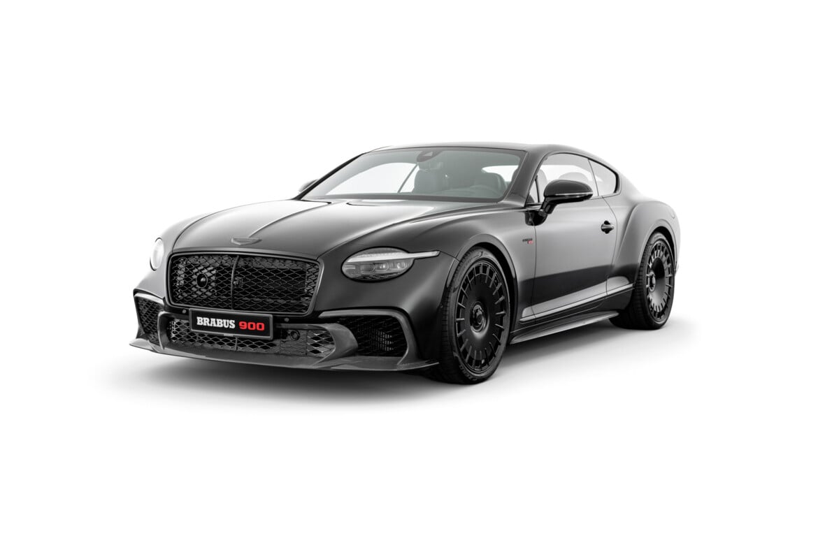 BRABUS For Bentley Continental GT Speed