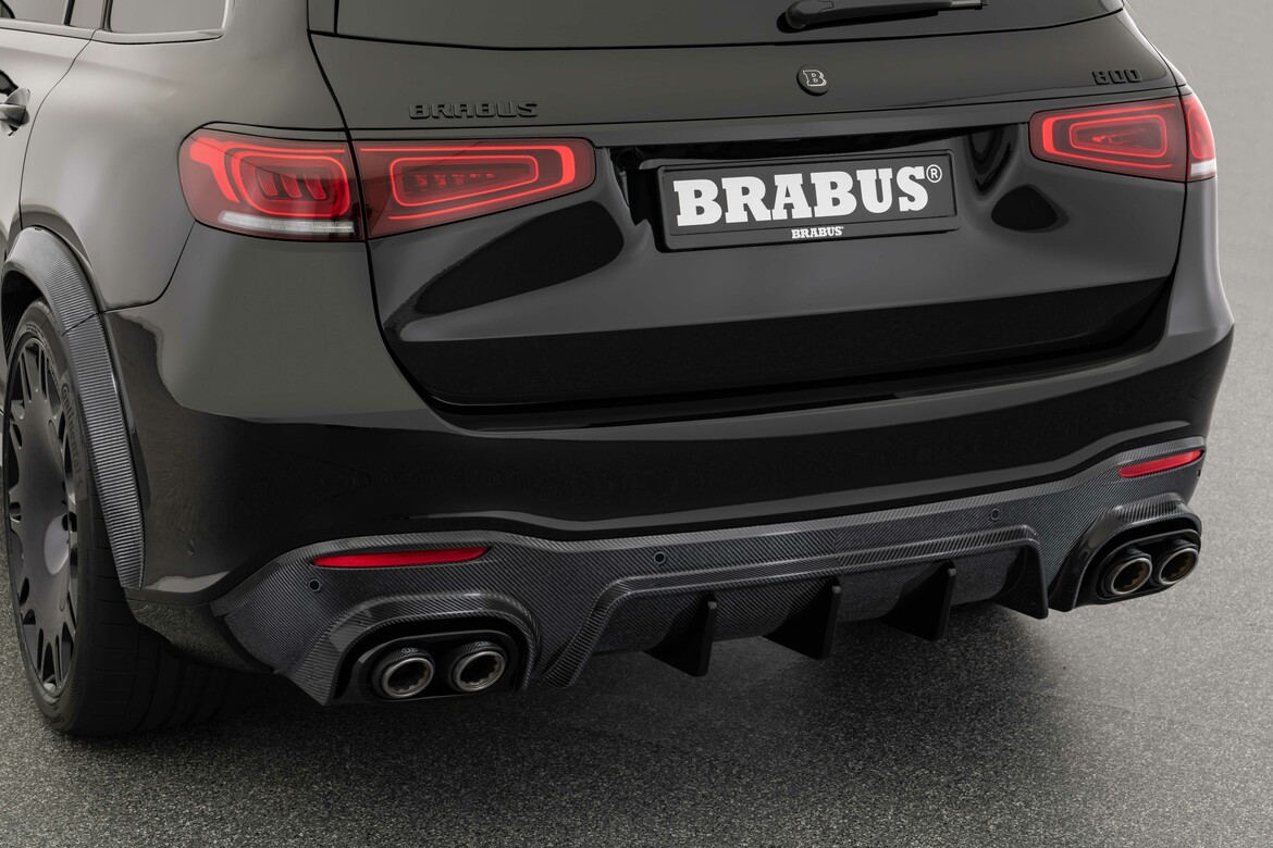 The brand new super sport SUV BRABUS 800 - Based on Mercedes-AMG