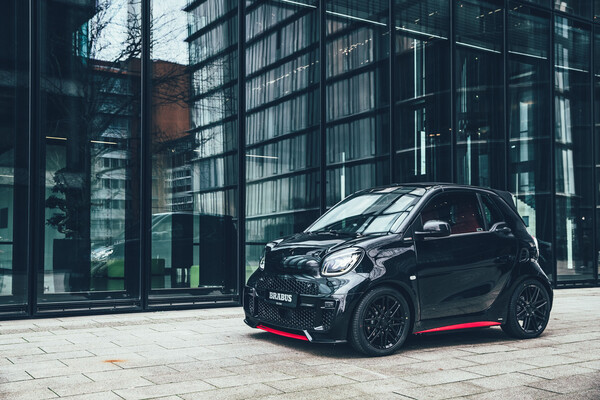 New BRABUS 92R Smart EQ Fortwo Cabrio For Sale Buy with delivery