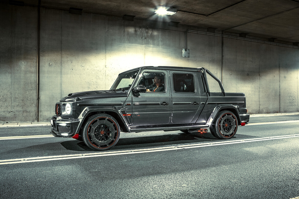 Brabus 900 Rocket Edition Unleashed As G-Class-Based Supercar