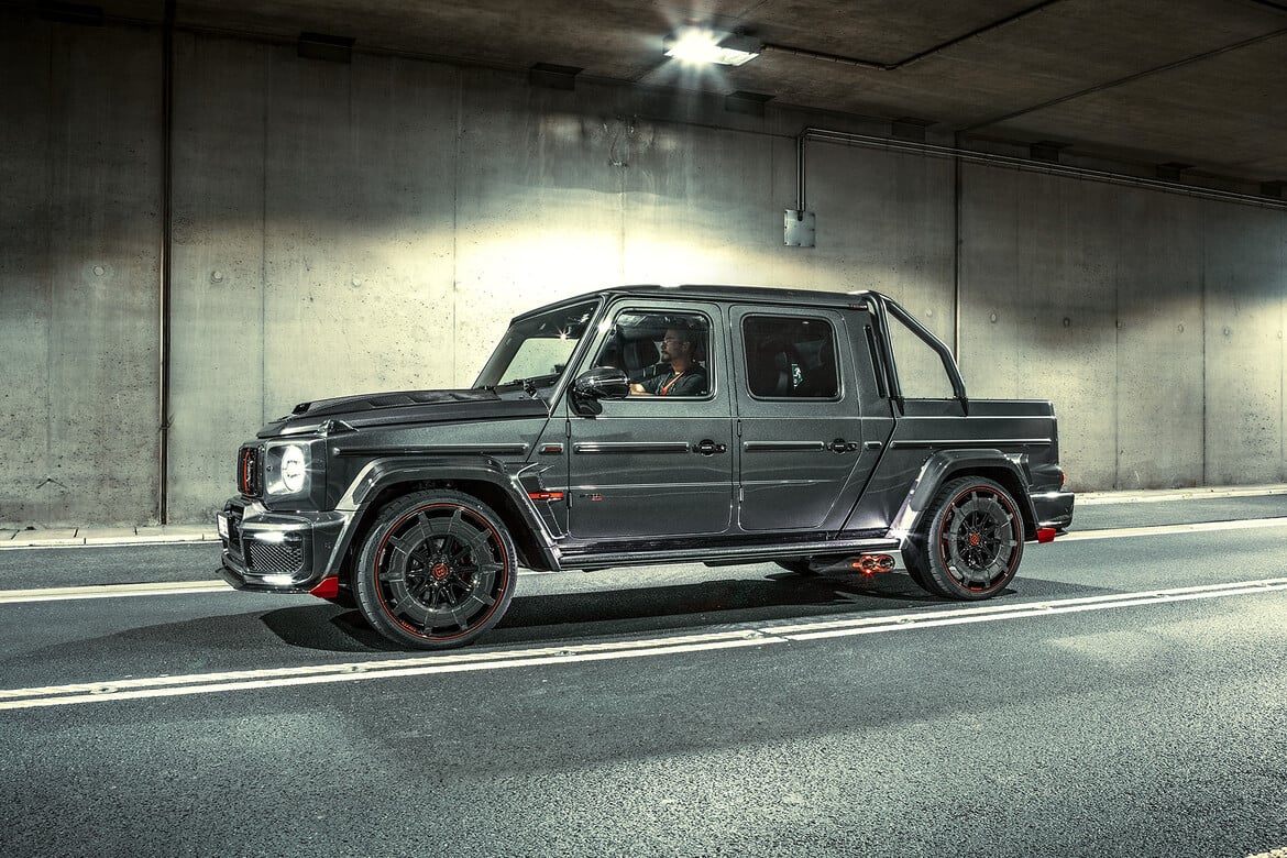 BRABUS P 900 ROCKET EDITION ONE OF TEN - BRABUS