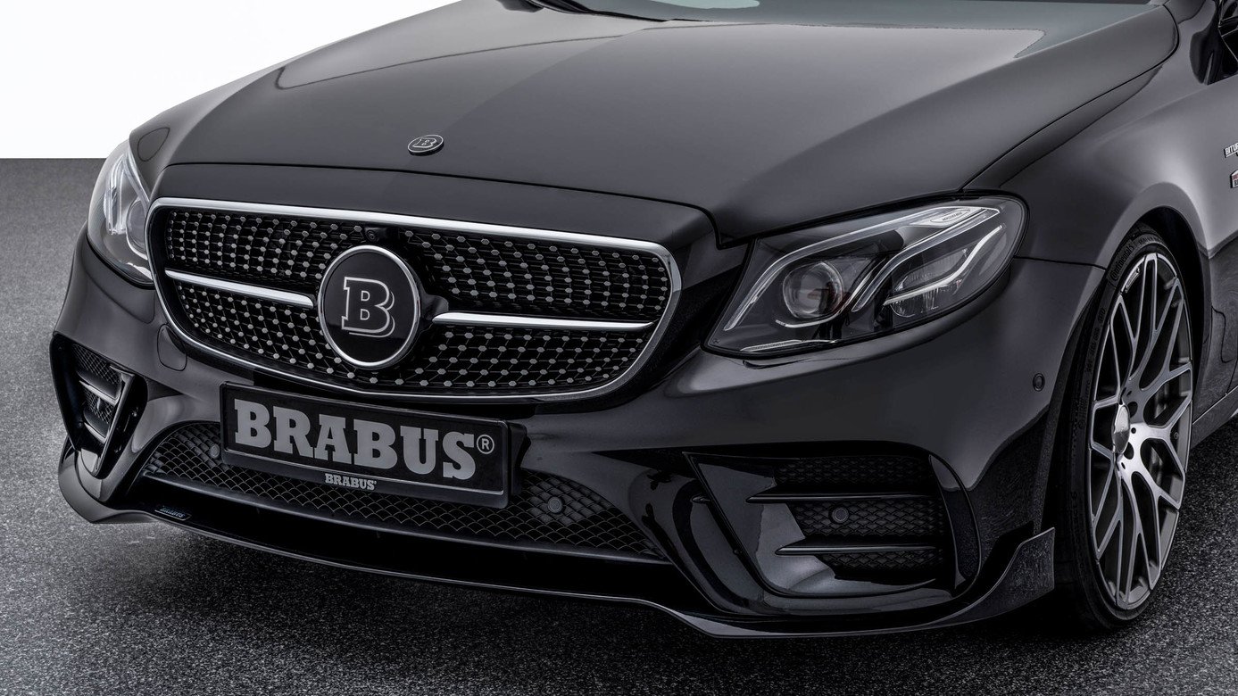 Mercedes-Benz E-Klasse W213: Tuning: BRABUS präsentiert