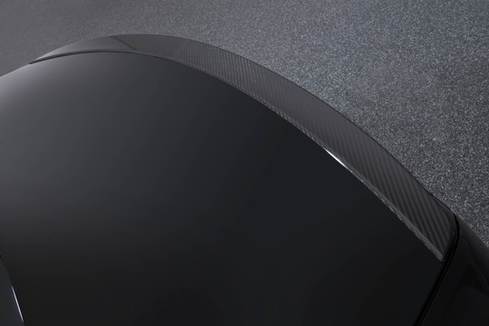 Heckspoiler Carbon glänzend