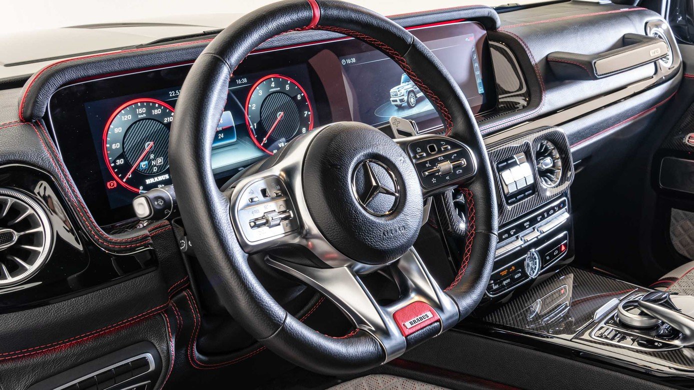 Article - Overview - For Mercedes - Tuning - Cars - BRABUS