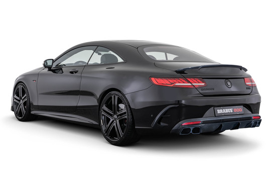 BRABUS CARBON BODY & SOUND PACKAGE