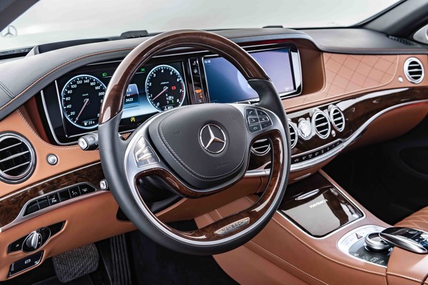 Mercedes Maybach S 600 Pullman Cars4sale Brabus