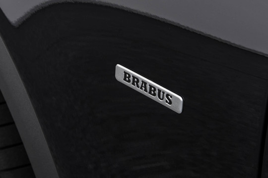 BRABUS logotype on vehicle sides