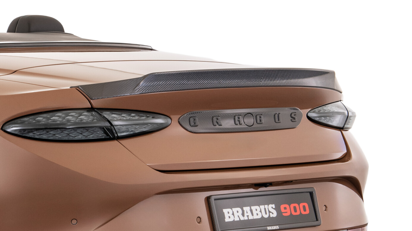 Carbonr rear spoiler attachment 1