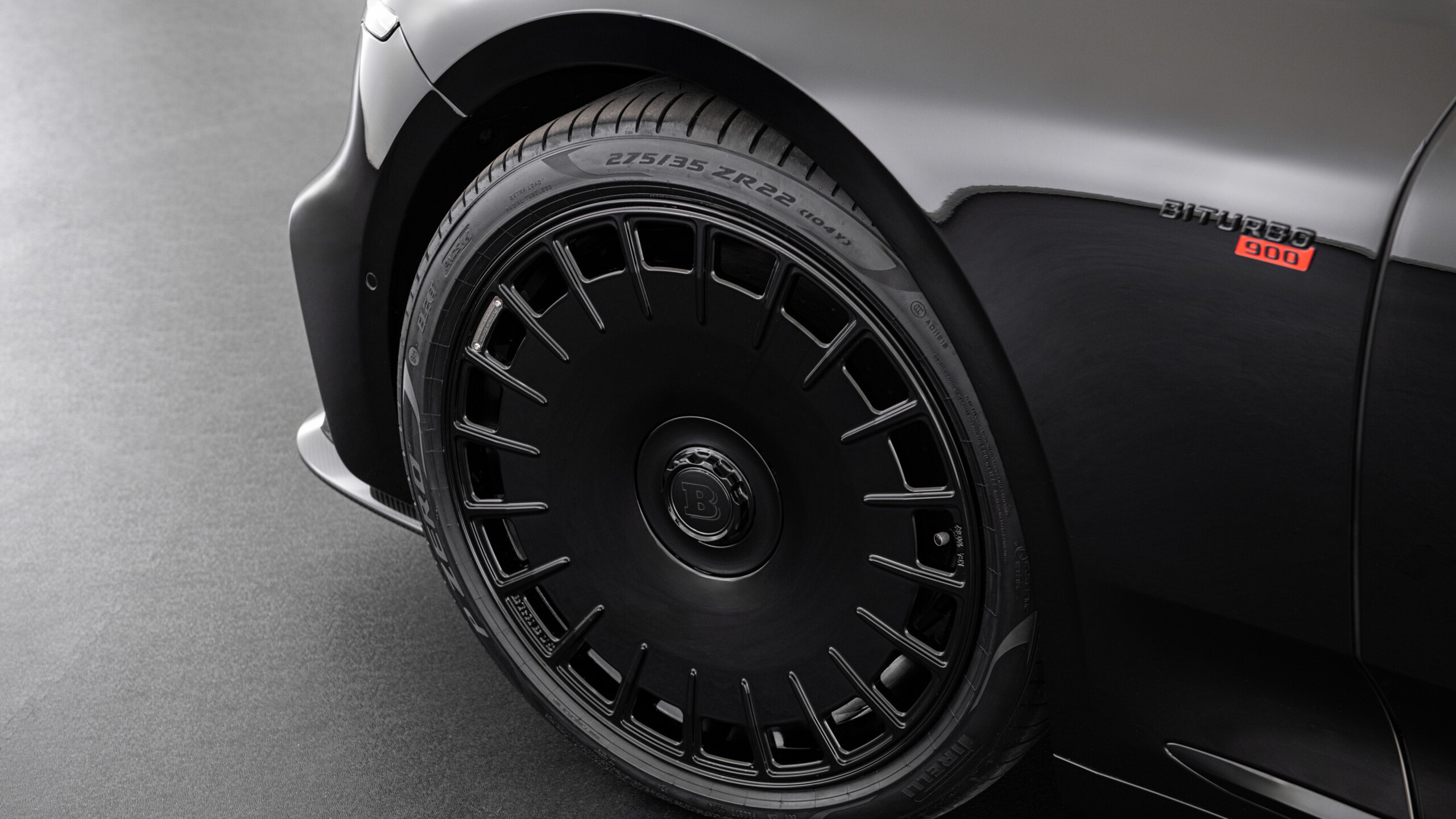 Lowering Module BRABUS for Bentley Continental GT Speed