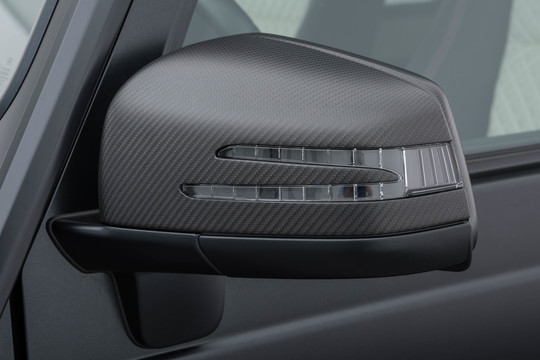 Spiegelkappen Carbon