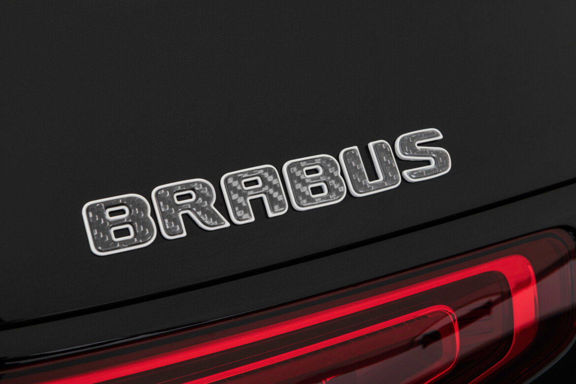 BRABUS 900 Superblack - Mercedes-AMG GLS 63 4MATIC+ - Cars for