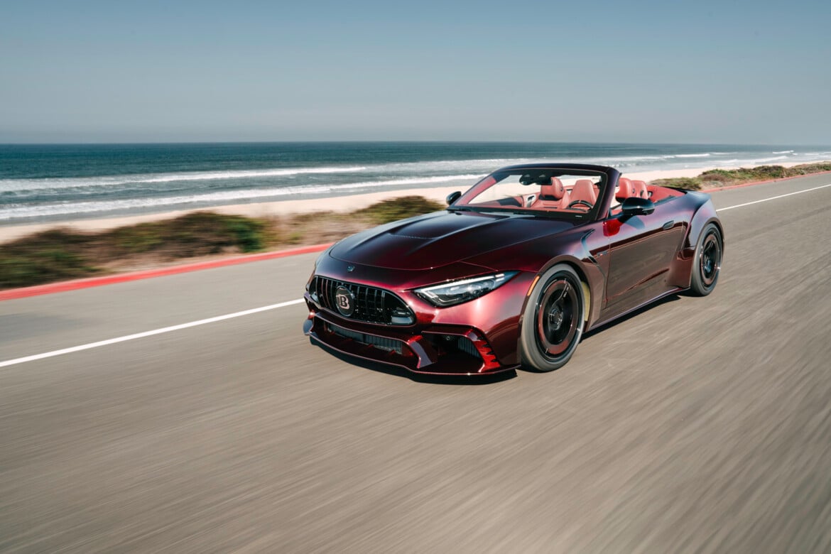 BRABUS ROCKET GTC DEEP RED