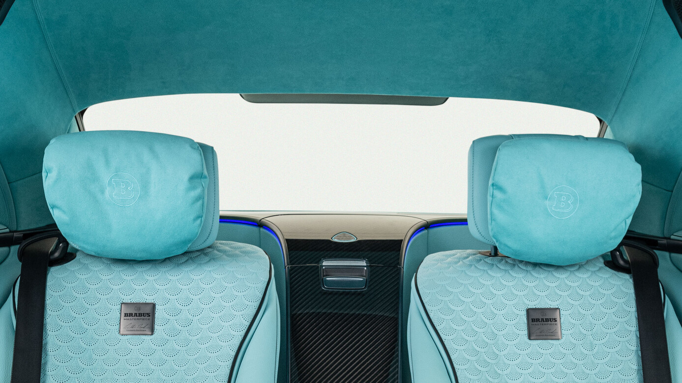 Geeignet für Amg Mercedes-Benz Memory Foam Kopfstütze Kissen Auto