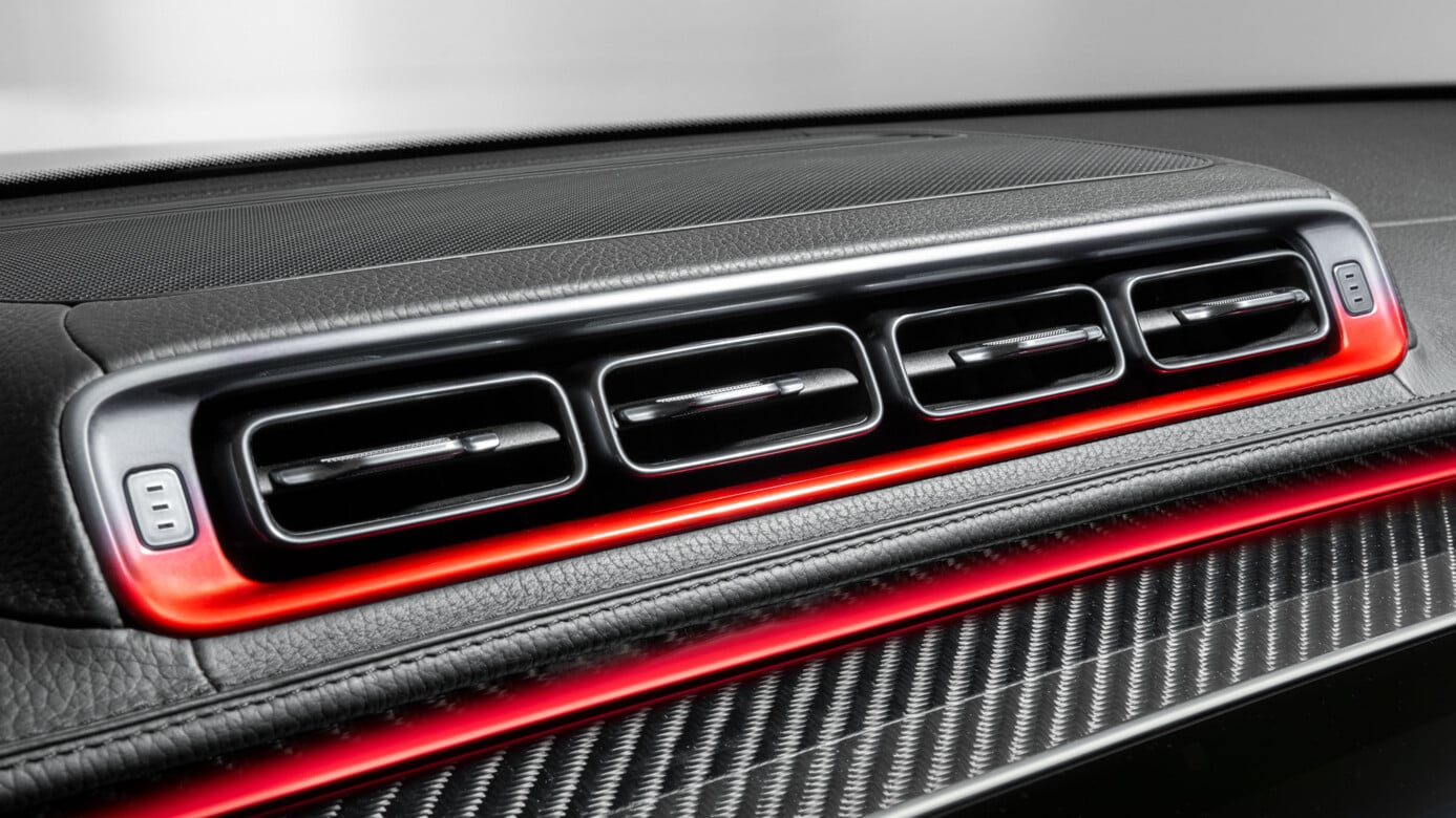 Glazed trim parts interior 2