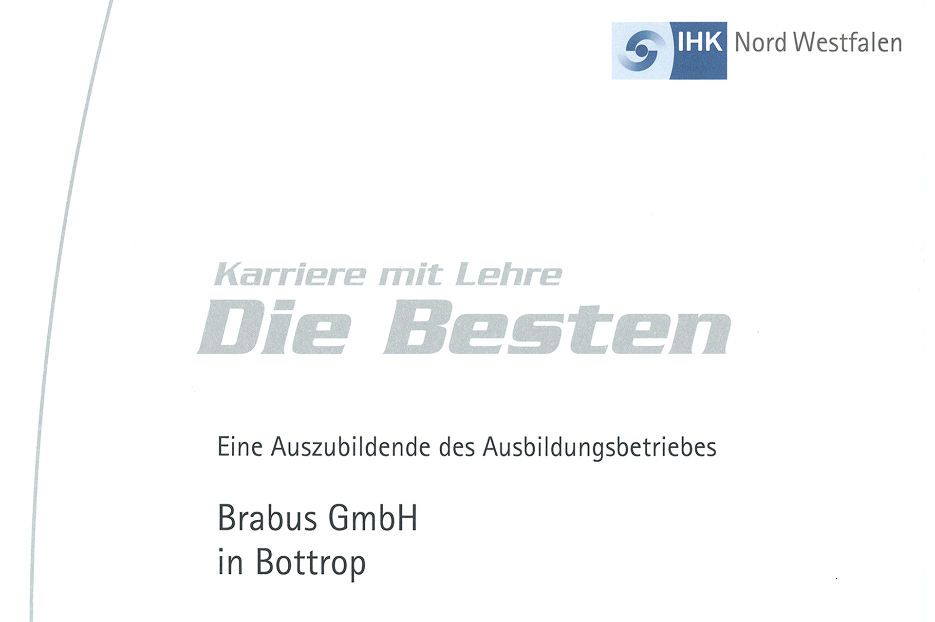 Ausbildung Karriere Brabus