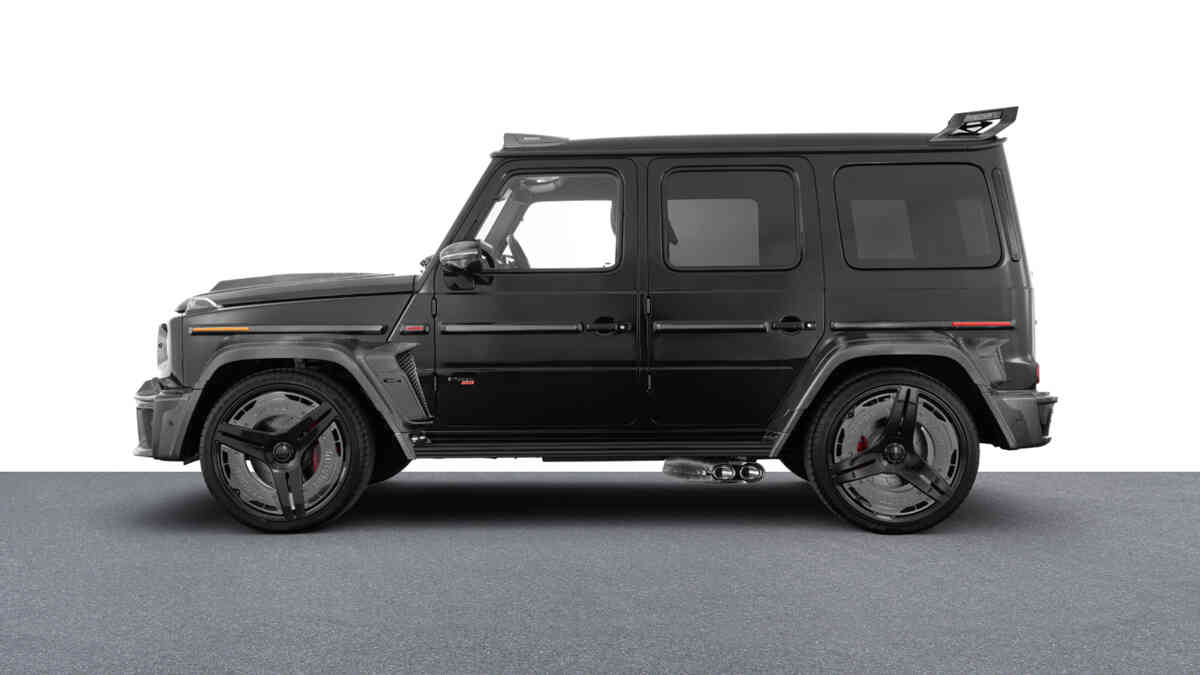 BRABUS 900 ROCKET EDITION