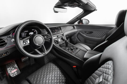BRABUS MASTERPIECE INTERIEUR
