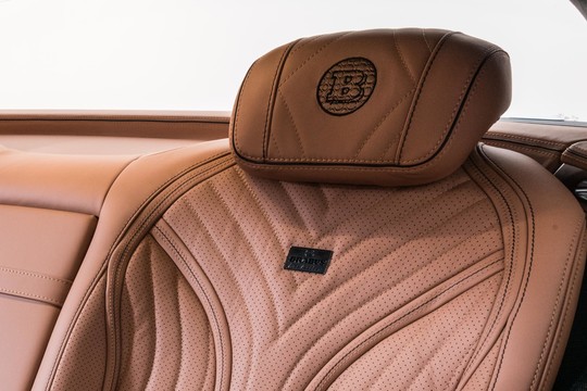 Leather headrests