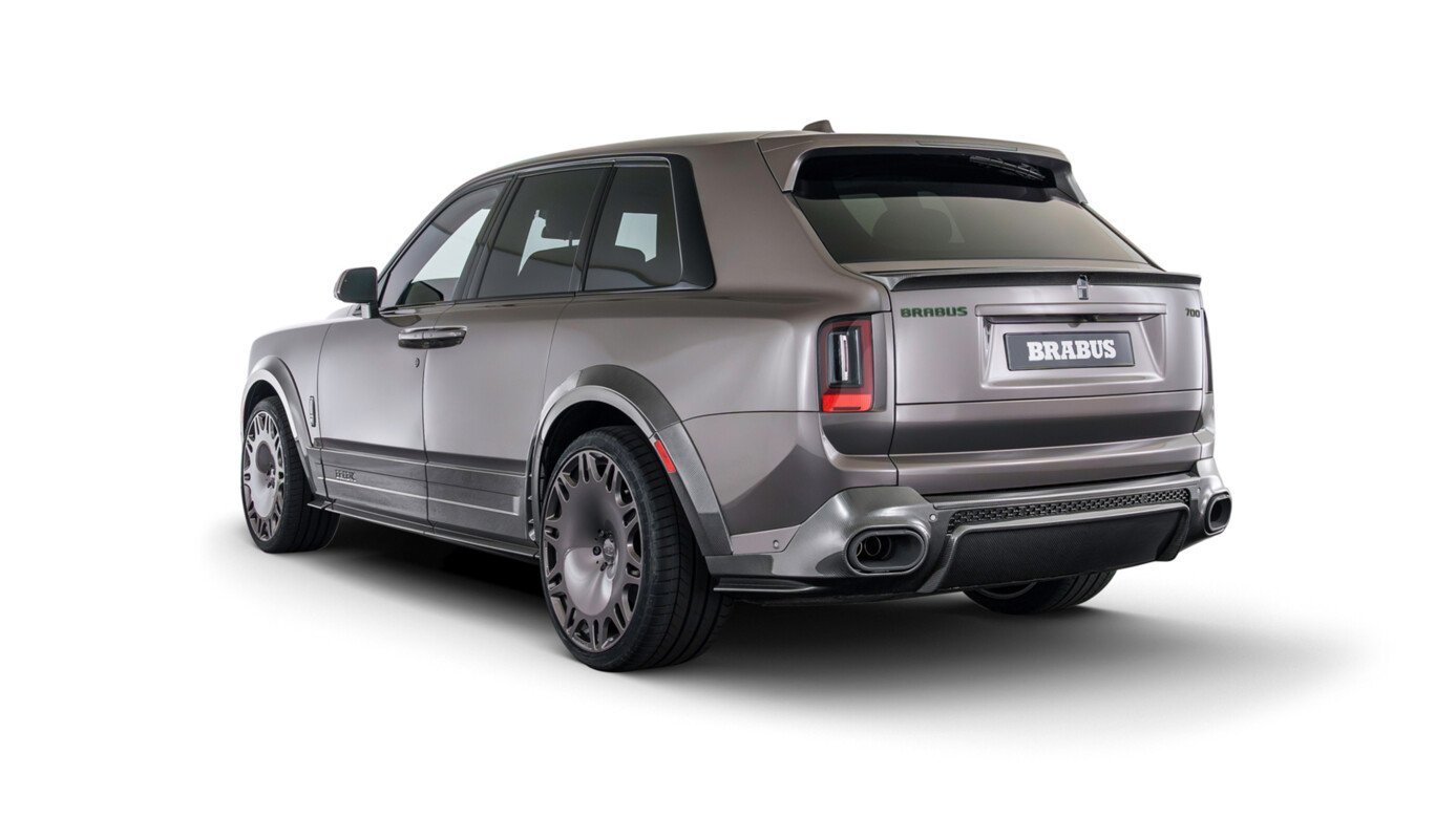 BRABUS WIDESTAR Carbon - Series II 2
