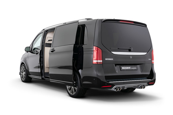 Brabus Business Plus Interior News Events Brabus
