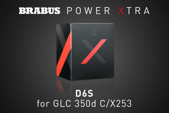 PowerXtra D6S – GLC 350d 