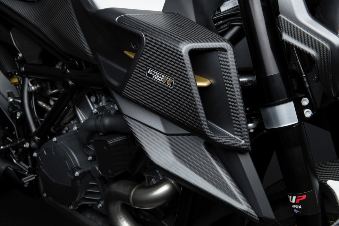 Auto Tuner baut Motorrad! Die neue BRABUS 1300 R 2022