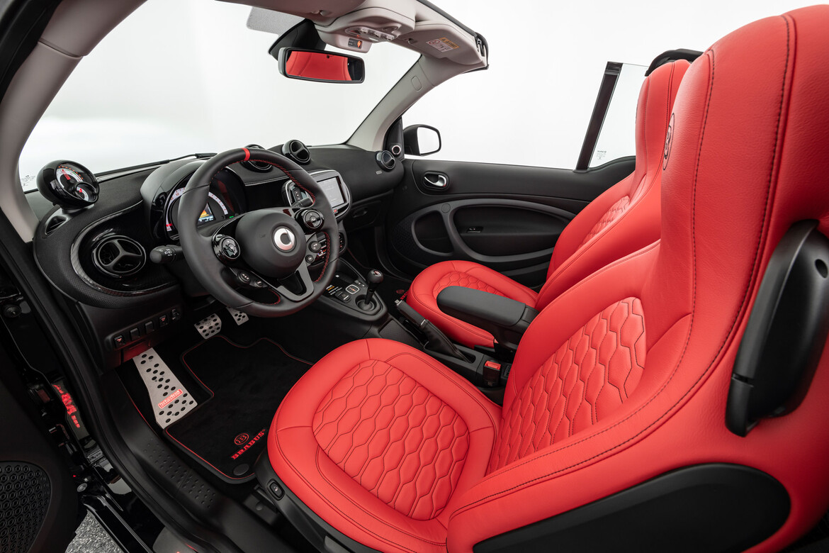 Smart Car Brabus: Unleash the Power!