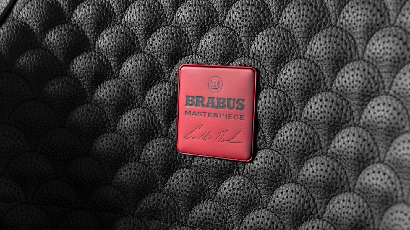 BRABUS MASTERPIECE Interior 3