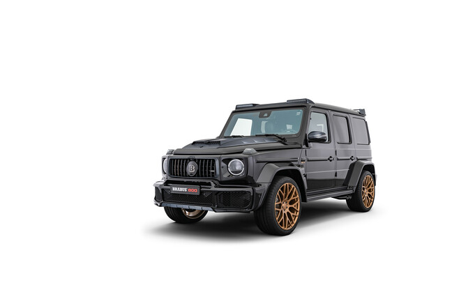 Brabus 800 Black & Gold Edition revealed - modified Mercedes-AMG G63 with  800 PS, 1,000 Nm 4L V8 