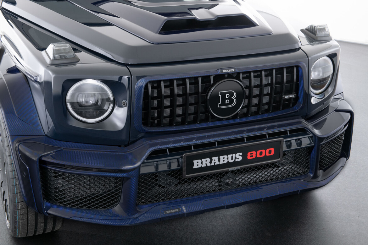 BRABUS 800 DEEP BLUE - Mercedes-AMG G 63 (W 465) - Cars for Sale - Cars ...