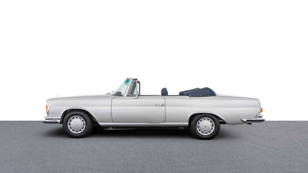 Mercedes-Benz 280 SE 3.5 Cabriolet
