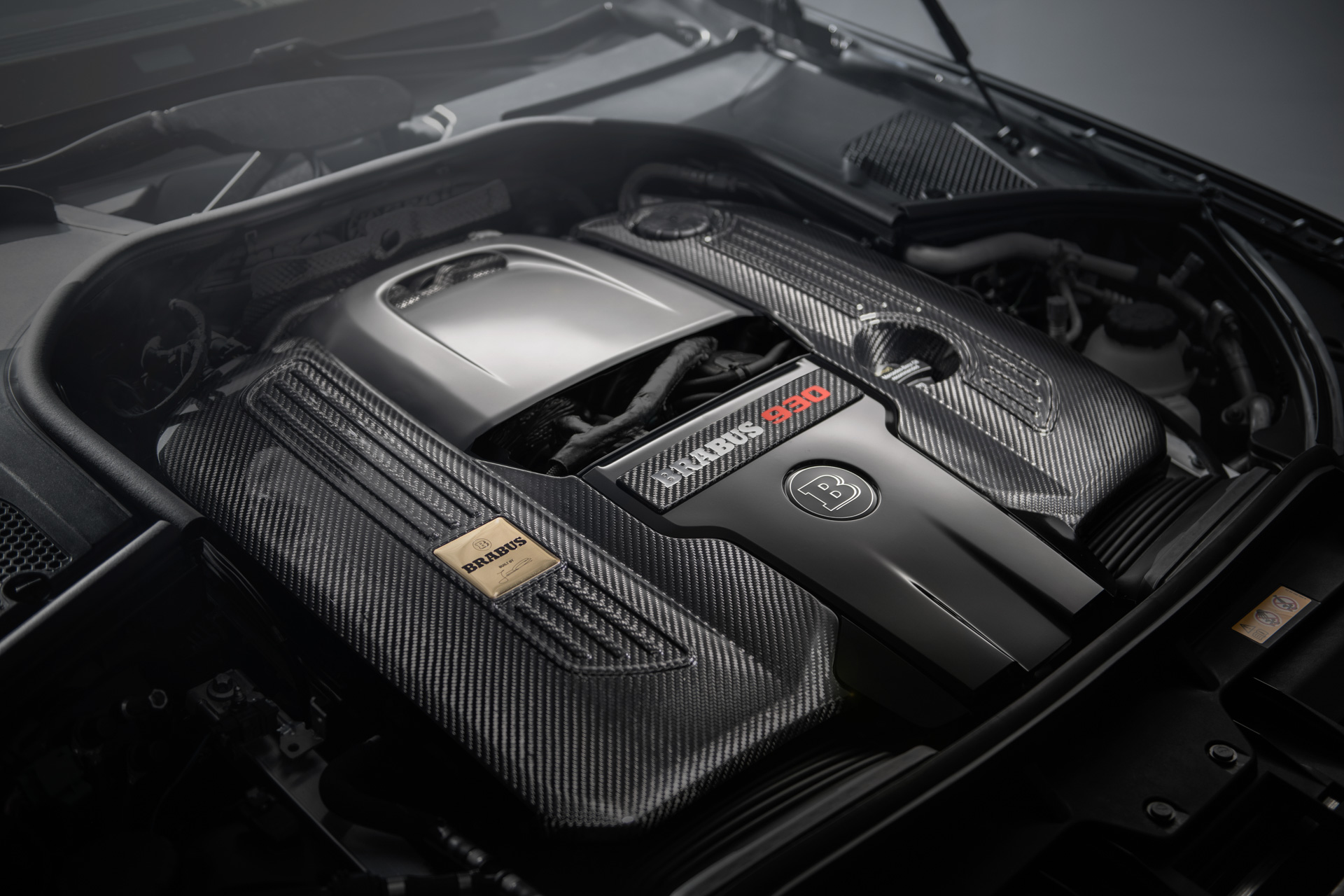 Brabus 930 motor PowerXtra B40E 930
