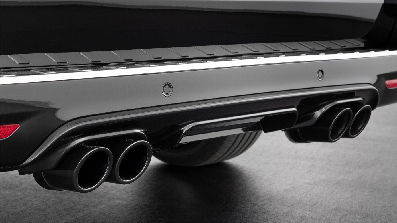 Rear diffuser - Facelift 0