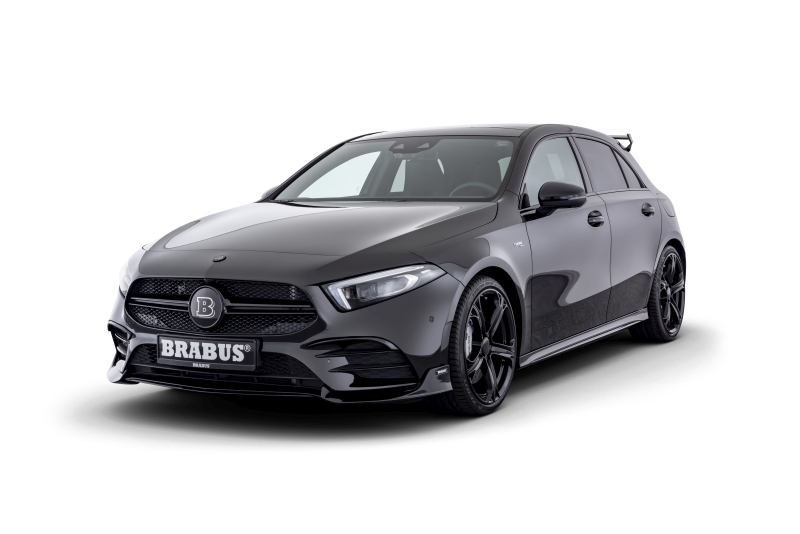 BRABUS high performance product range for A 35 News Events